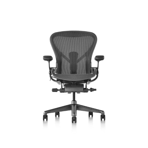 Aeron Graphite Chair - view 1
