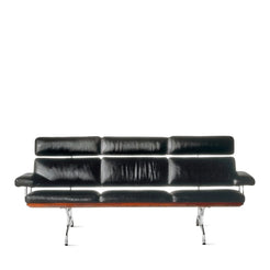 Eames Sofa 3 Seat Black - view 1