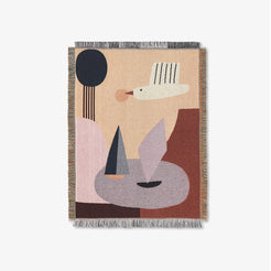 Bird Tapestry Blanket Multi - view 1