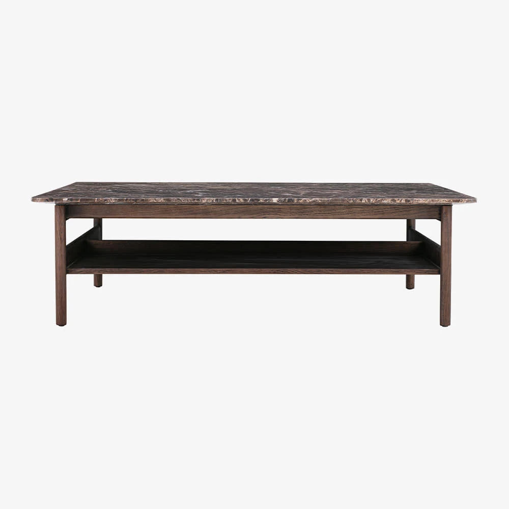 Collect Coffee Table Large Brown - view 1