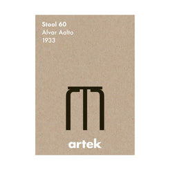 Icon Stool 60 Poster - view 1