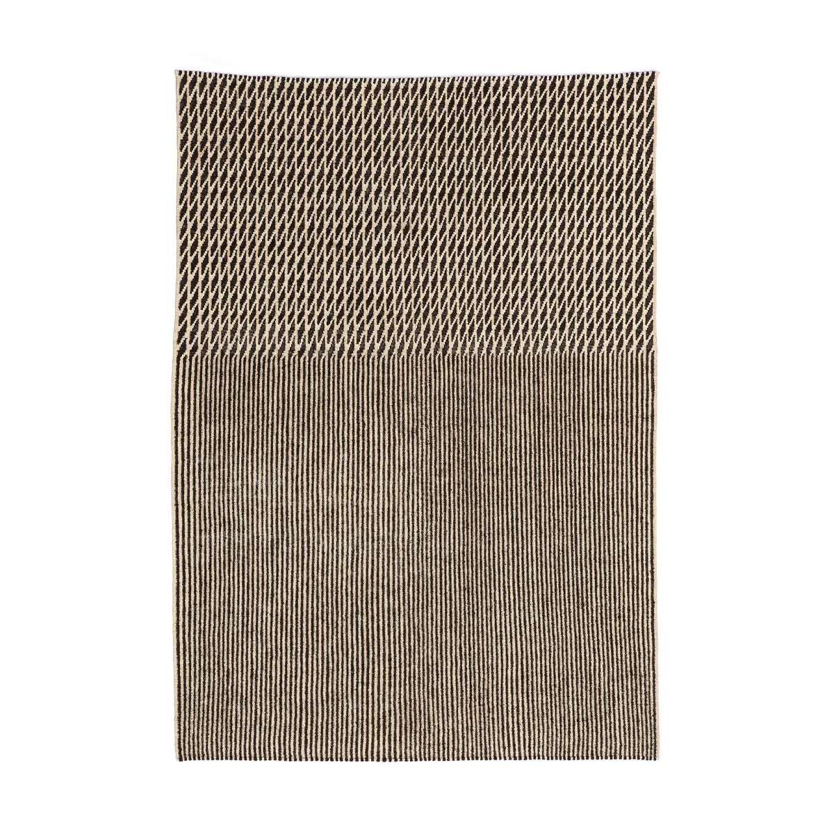 Blur Black Rug - view 1