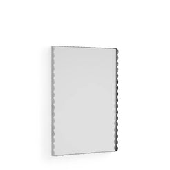 Arcs Mirror Rectangle Small Mirrored - view 1