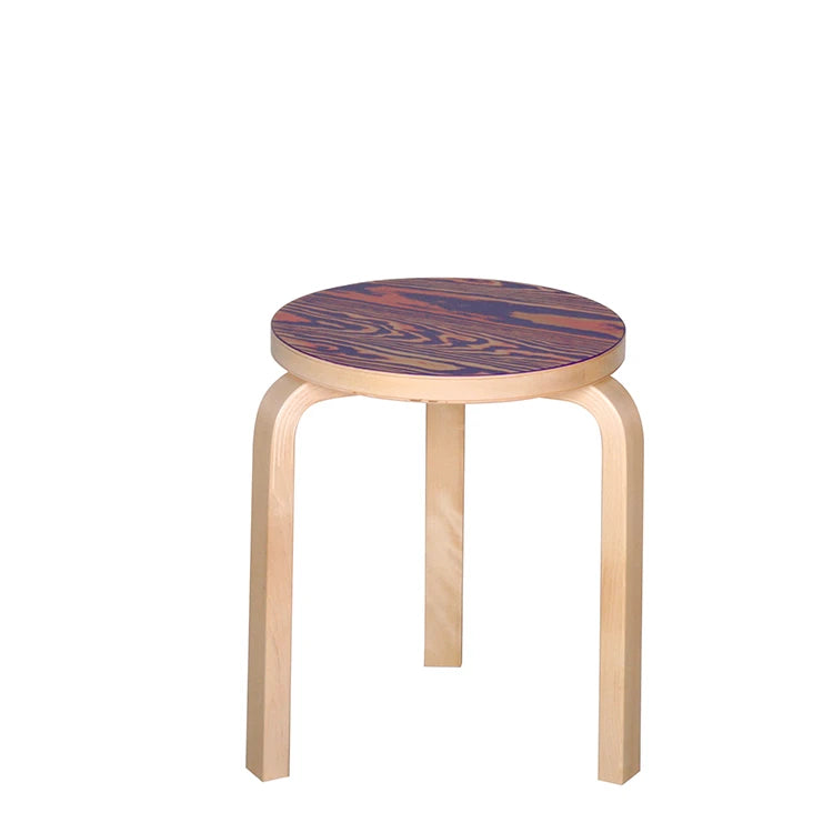 Stool 60 Coloring Pink And Purple Stool - view 1