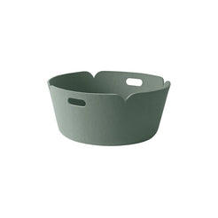 Restore Round Basket Dusty Green - view 1