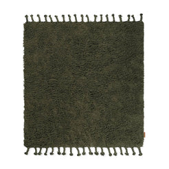 Amass Long Pile Rug Olive - view 1