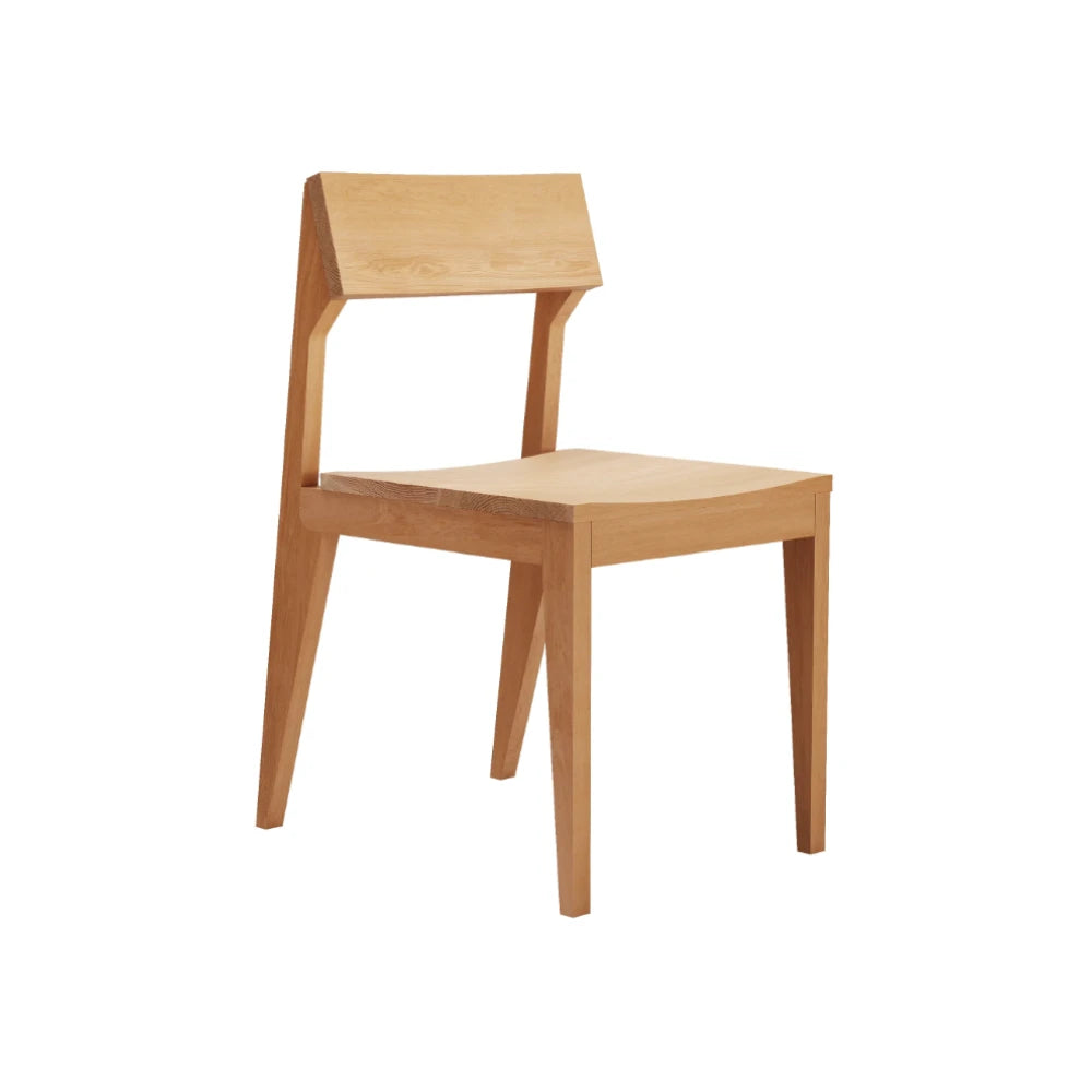 Schultz Chair - Waxed Oak 2 Colors - view 1