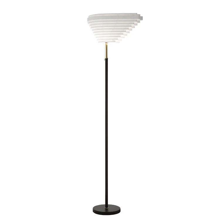 Floor Light A805 Angel Wing Brass Floor Lamp - view 1