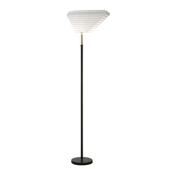 Floor Light A805 Angel Wing Brass Floor Lamp - view 1