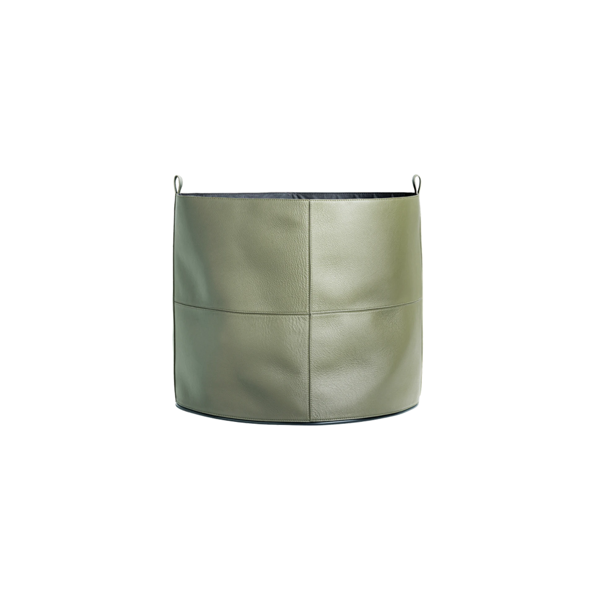 Leather Basket (Large) - view 1