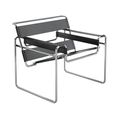 Wassily Black Chair - view 1