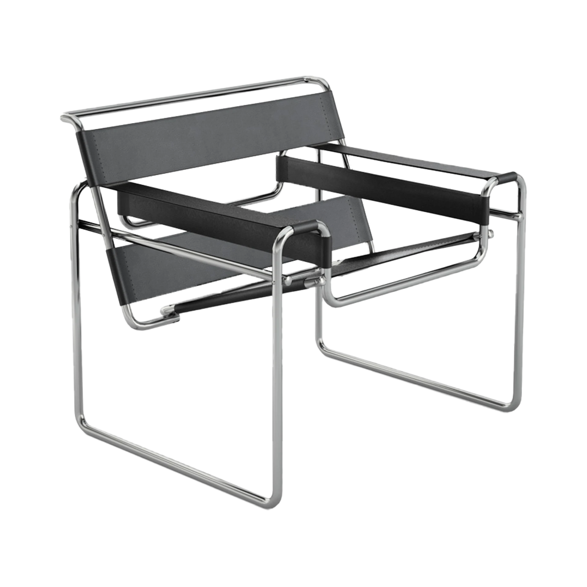 Wassily Black Chair - view 1