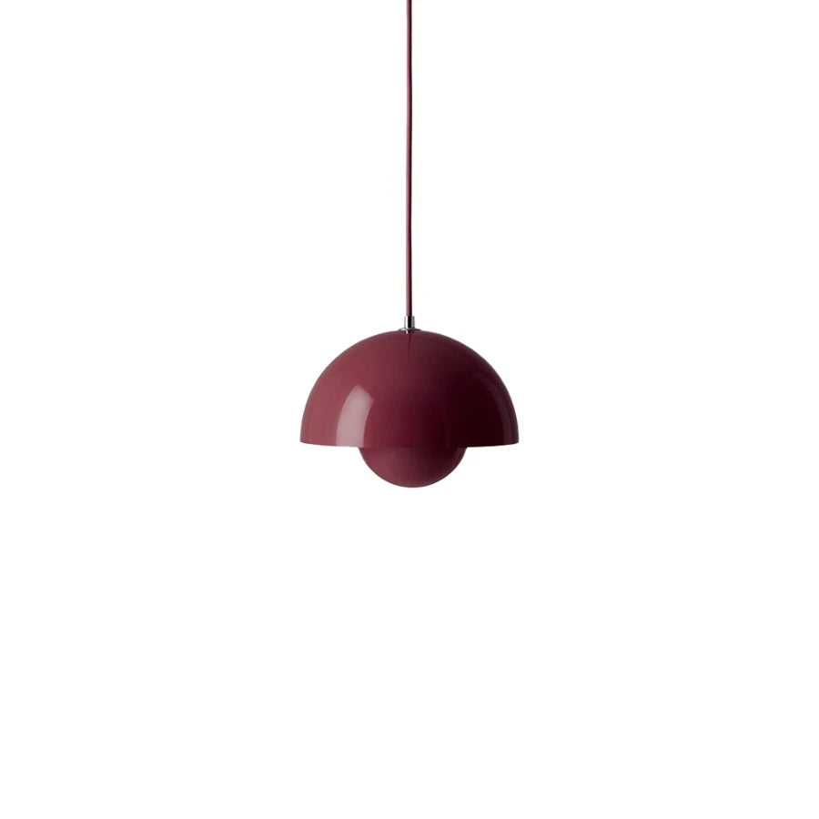 Flowerpot Pendant VP1 Dark Plum - view 1