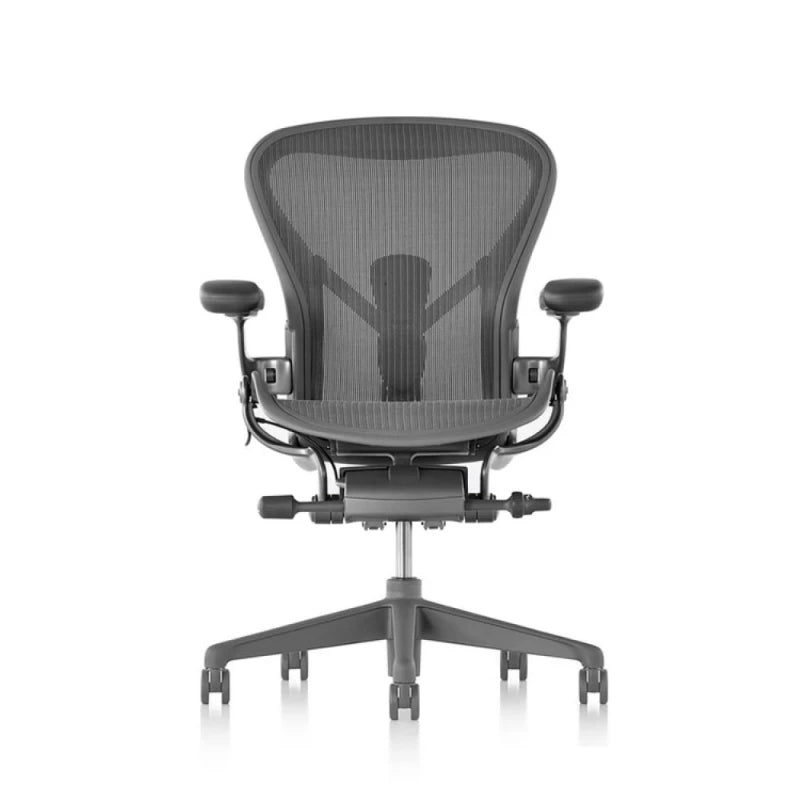 Aeron Chair / Full option - Carbon - view 1