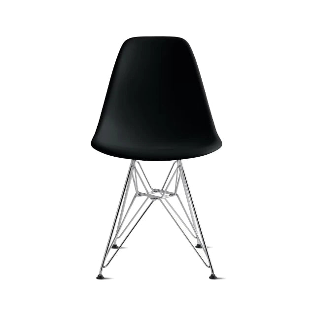 Eames Molded Plastic Side Chair (DSR) - view 1