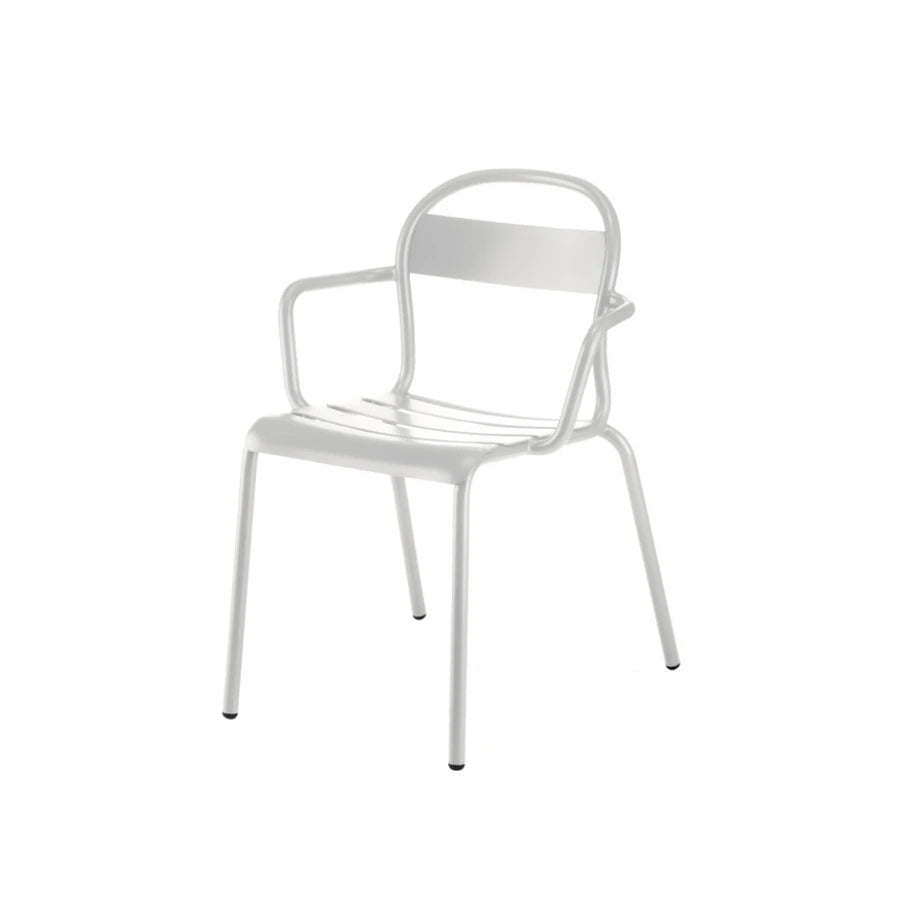 Stecca2 White Dining Chair - view 1