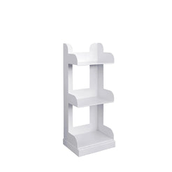 Venezia 3 shelves Wall or Freestanding H96 White - view 1