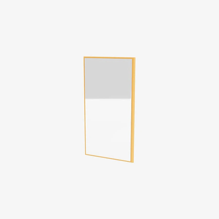 Half Square Mirror - view 1