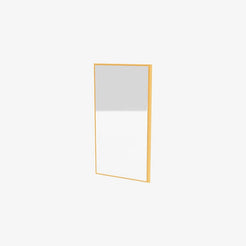 Half Square Mirror - view 1