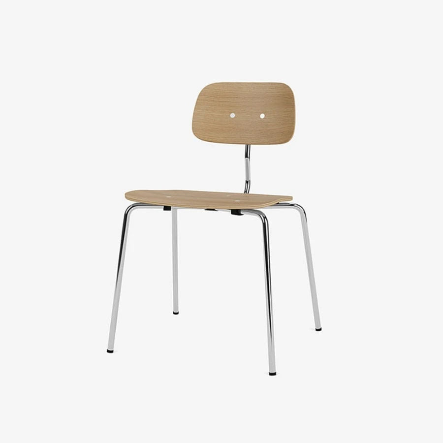 Kevi 2060 Chair Chrome/Oak - view 1