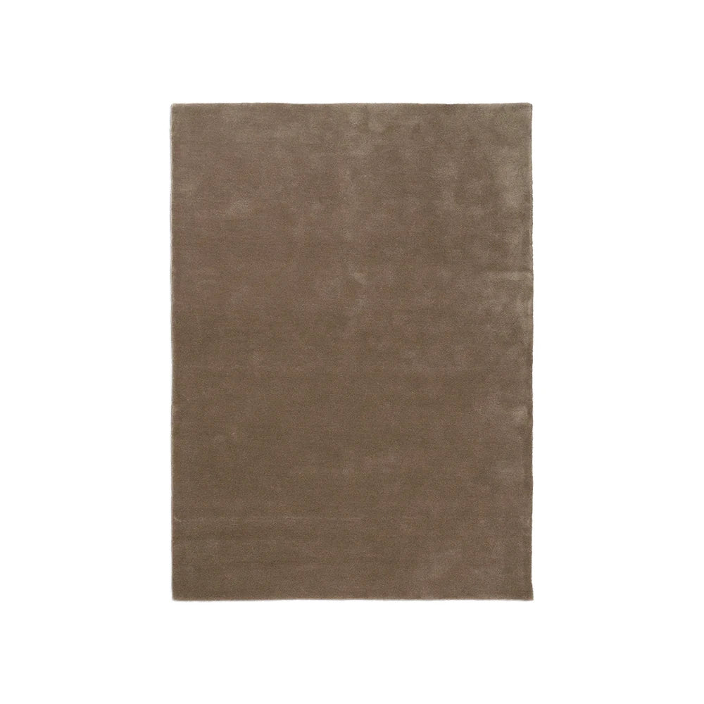 Still Tufted Ash Brown Rug - view 1