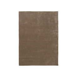 Still Tufted Ash Brown Rug - view 1