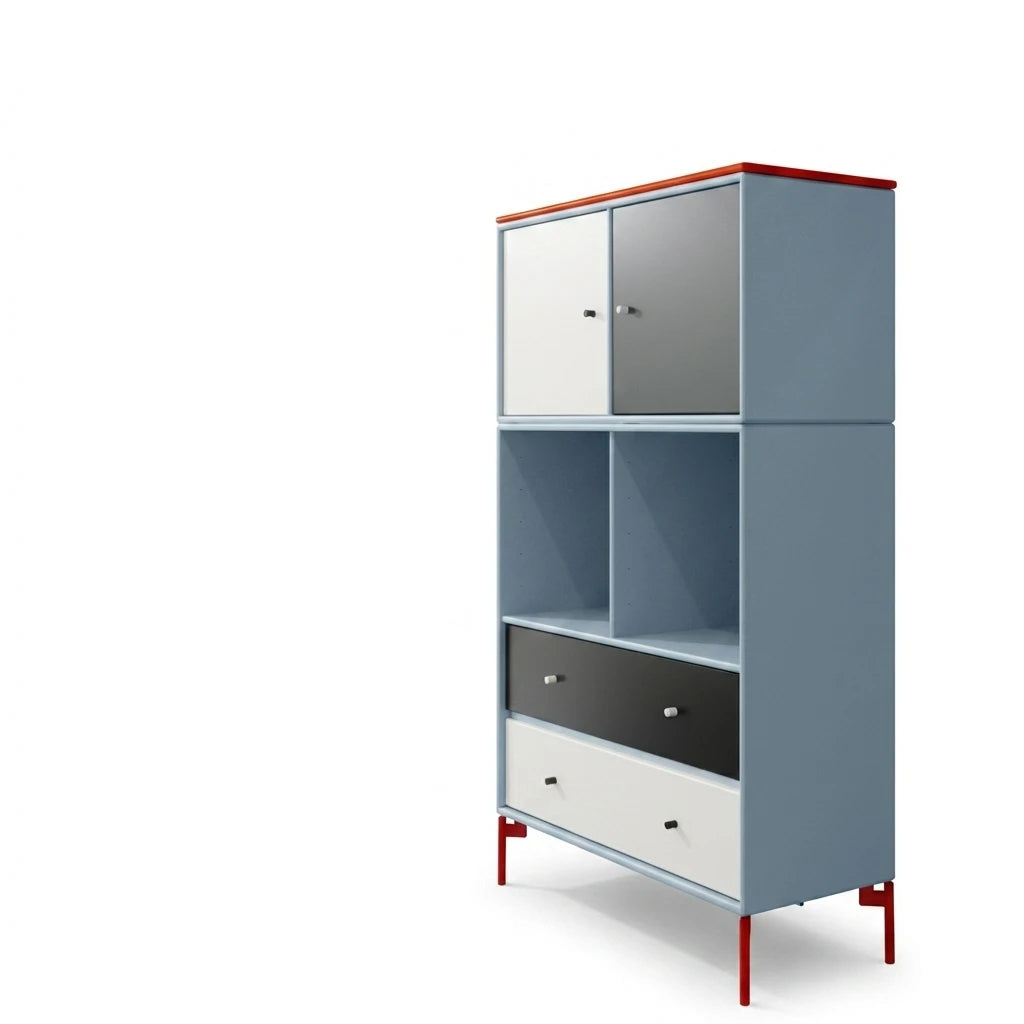 Kid's Room Custom Storage - view 1