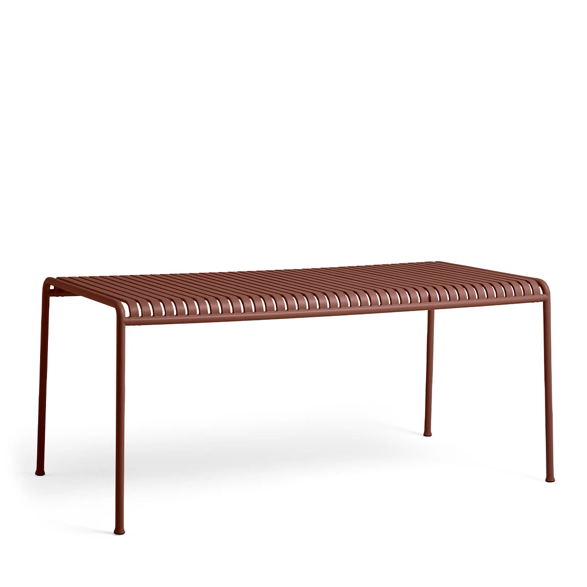 Palissade Table 170 x 90 Iron Red - view 1