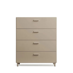 Relief Chest of drawers wide beige - leg - view 1