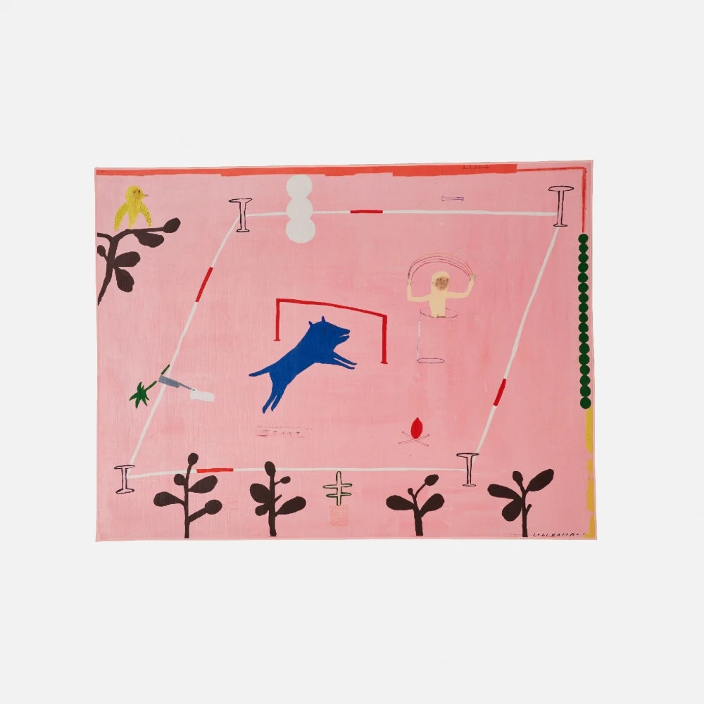 Gappa X You & Us Pink Circus Rug - view 1