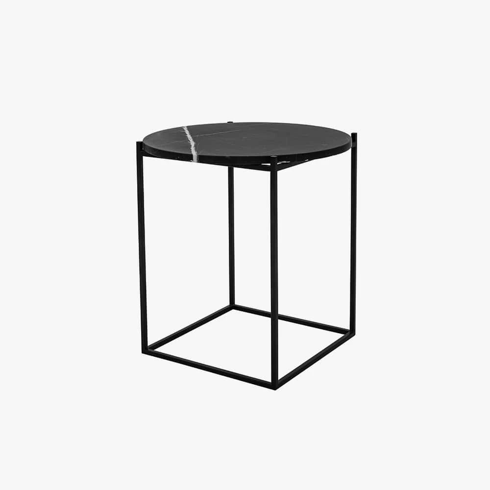 Circle Occasional Table Black/Black - view 1
