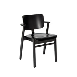 Domus Chair Black Stained Dining Chair - view 1