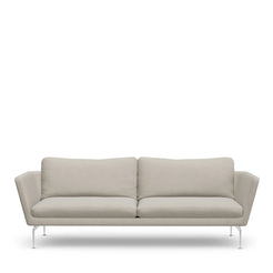 Suita Sofa 3Seater Classic Back Cushion fabric Dumet Beige Grey - view 1