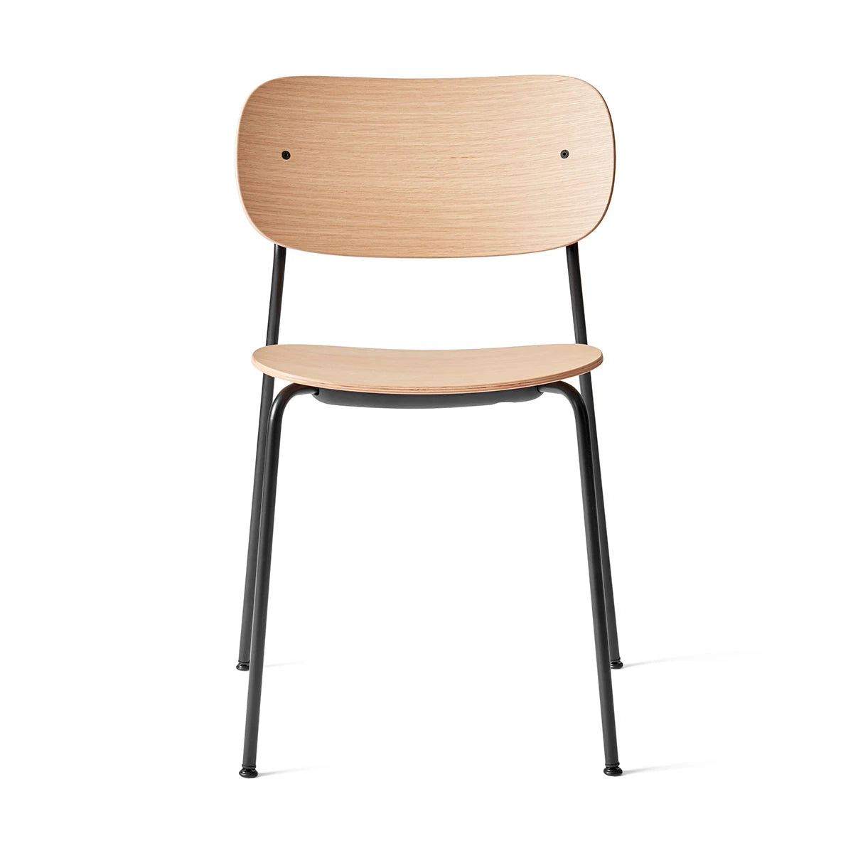 Co Dining Chair Oak-Black - view 1