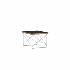 Eames Wire Base Low Table (Black/Chrome) - view 1