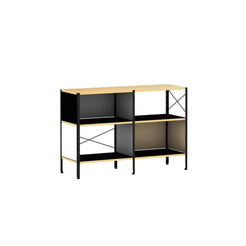 Eames Storage Unit 2 x 2 (Natural / Black) - view 1