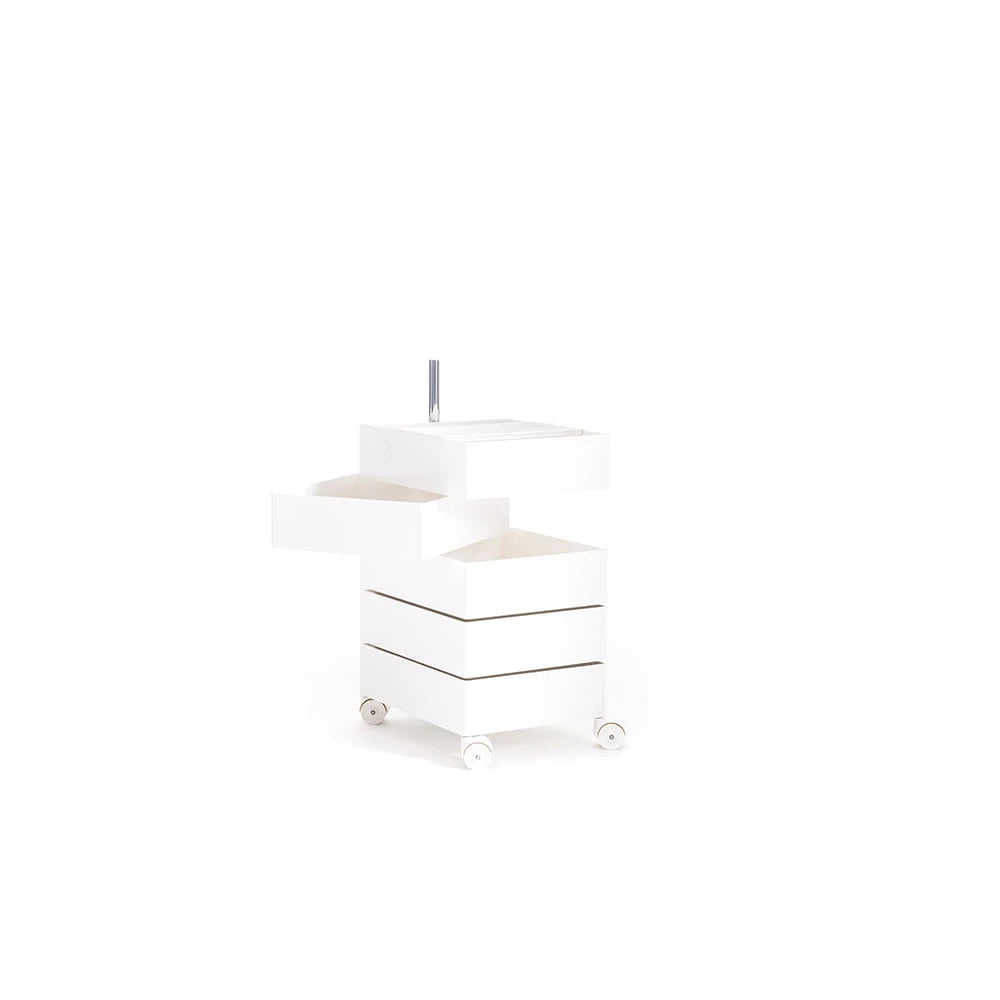 360° Container 5 Drawer (White) - view 1