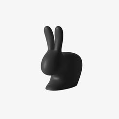 RABBIT Chair Baby Black - view 1