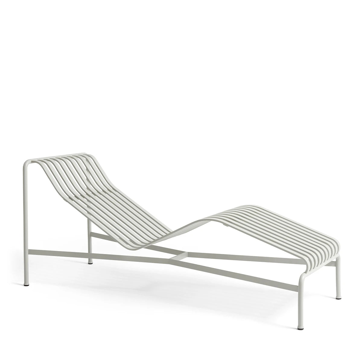 Palissade Chaise Lounge Sky Grey - view 1