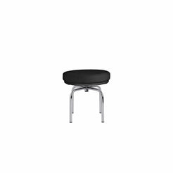 8 Tabouret Tournant (Scozia. Black) - view 1