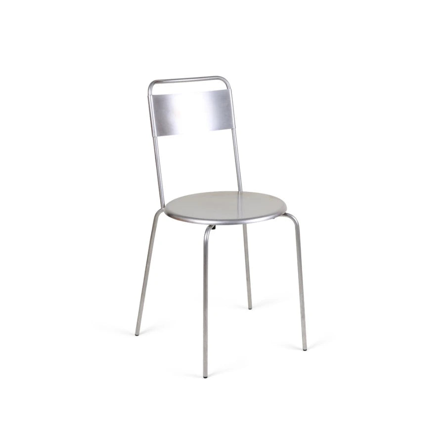 Petit Rond Chair Stainless Steel - view 1