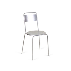 Petit Rond Chair Stainless Steel - view 1