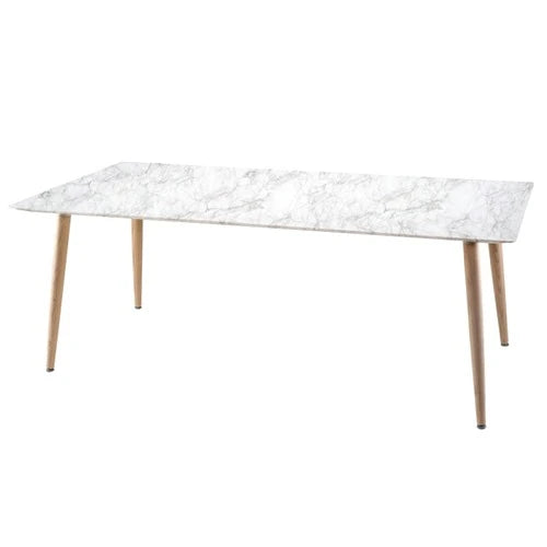 Babila Marble Table 1600 - view 1