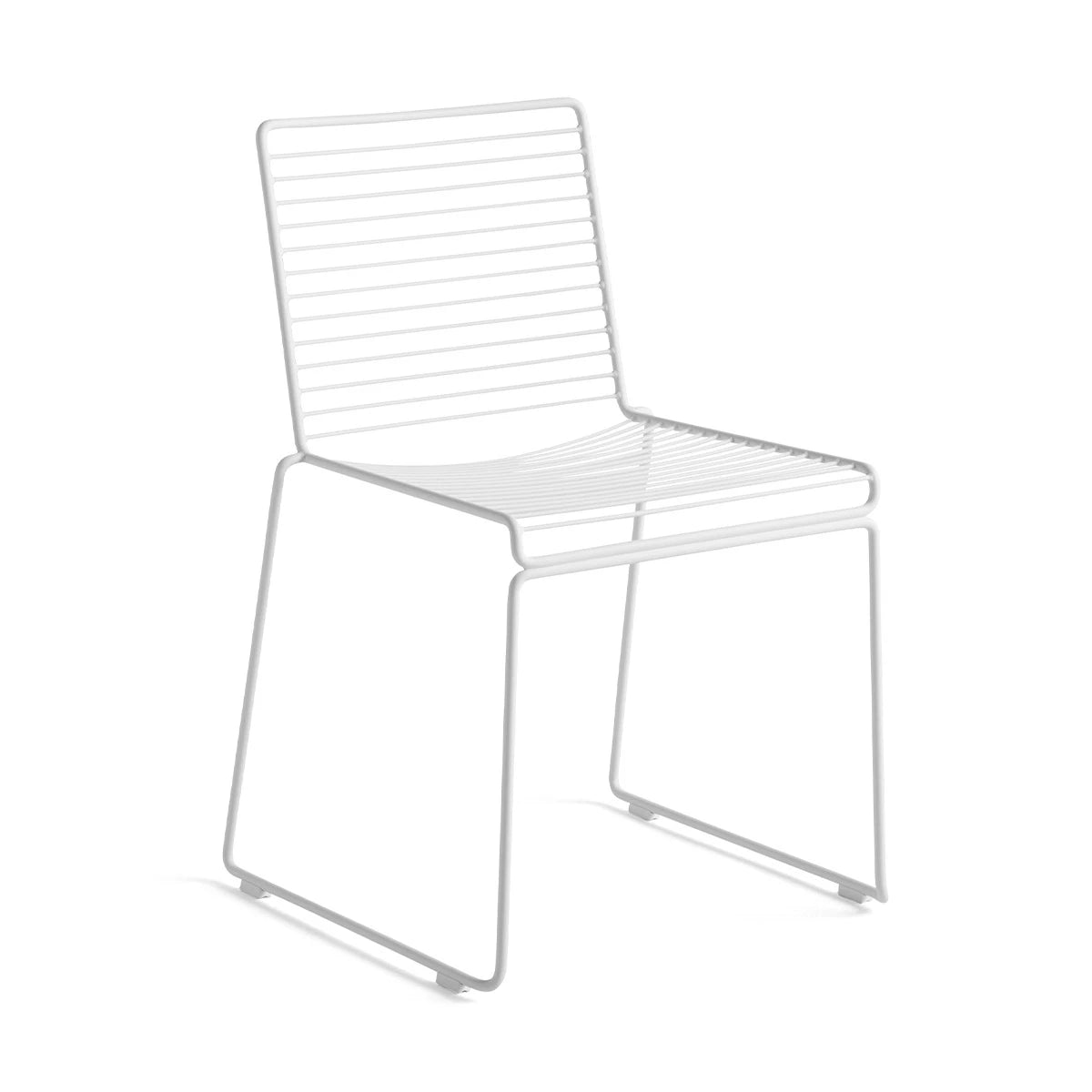 Hee Dining Chair White - view 1