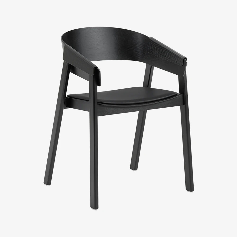 Cover Arm Chair Black/Black - view 1