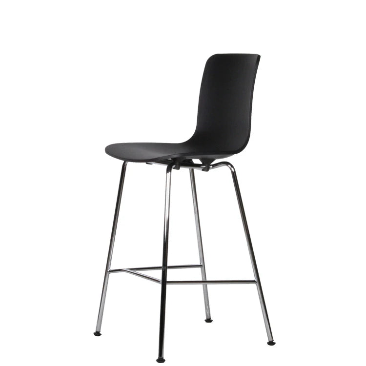 HAL Stool Medium Basic Dark Chromed Bar Stool - view 1
