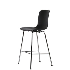 HAL Stool Medium Basic Dark Chromed Bar Stool - view 1