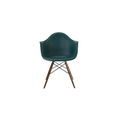 Eames Molded Plastic Armchair, Dowel Base Walnut - view 1