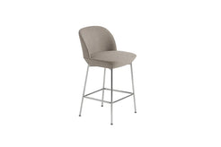 Oslo Counter Stool H65 Chrome/Ocean32 - view 1