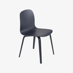 Visu Chair Wood Base - view 1
